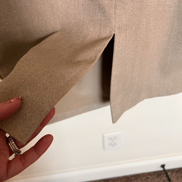 Antonio Melani Women's Dhara Stretch Crepe V-Neck 3/4 Sleeve Dress Size 4 Sheath - Picture 8 of 8